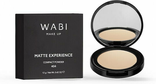 Wabi Beauty Matte Experience Pudră 404 12gr