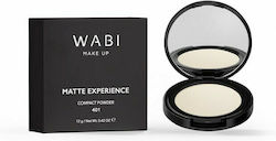 Wabi Beauty Matte Experience Πούδρα 401 12gr