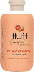 Fluff Peach & Grapefruit Anti-cellulite 500ml Fluff Peach & Grapefruit Anti-cellulite 500ml