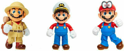 Jakks Pacific Super Mario: Nintendo Odyssey Set Figurină
