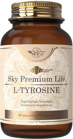 Sky Premium Life L-Tyrosine 500mg 60 Ταμπλέτες
