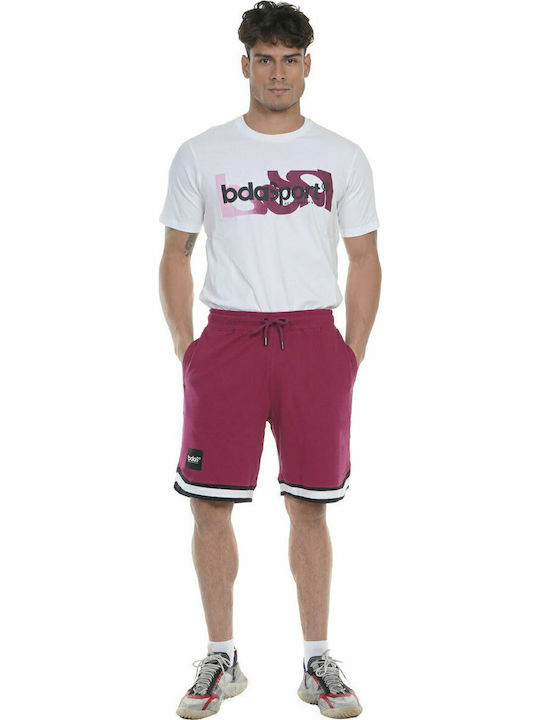 Sportliche Herrenshorts Dark Red