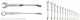 Yato Set Deutsch Polygon mit Größe von 10mm bis 32mm 14Stück