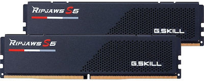 G.Skill Ripjaws S5 64GB DDR5 RAM with 2 Modules (2x32GB) and 5600 Speed for Desktop