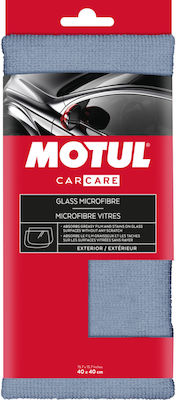 Motul Car Care Glass Microfiber Πανί Μικροϊνών Καθαρισμού Αυτοκινήτου