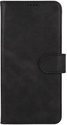 Vivid Wallet Synthetic Leather Black (Redmi 10C)