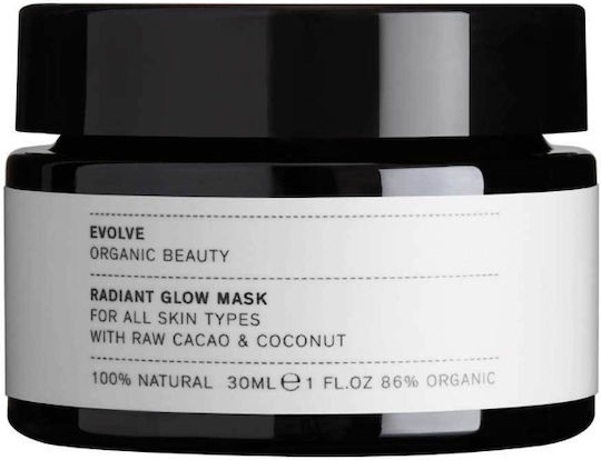 Radiant Glow Mask Gesichtsmaske für das Gesicht für Aufhellung 30ml