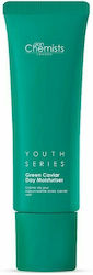 SkinChemists London Green Αnti-aging & Blemishes Day Cream Suitable for All Skin Types with Caviar 50ml