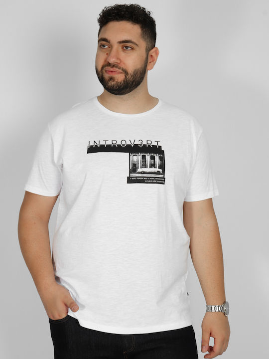Double A T-shirt Λευκό