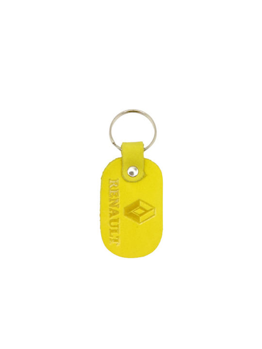 Keyring lime leather RENAULT 6271-k