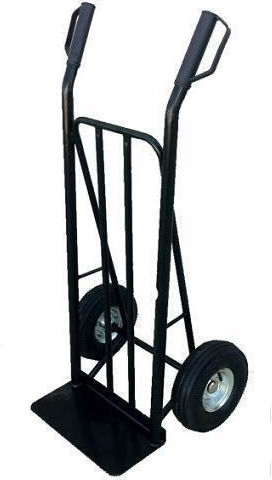 JBM Καρότσι Μεταφοράς για Φορτίο Βάρους έως 200kg σε Μαύρο Χρώμα