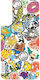 Samsung Back for Frame Case Replacement Back Galaxy S22 Simpsons Faces