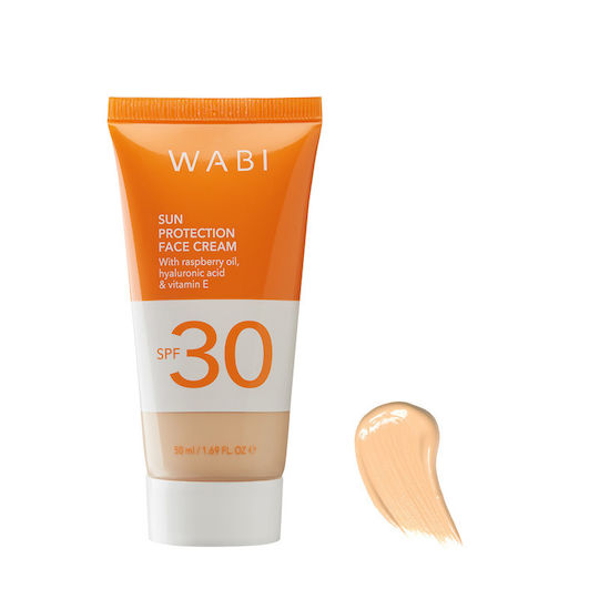 Wabi Beauty Αντηλιακή Κρέμα Προσώπου SPF30 50ml