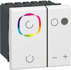 Legrand Mosaic Διακόπτης Dimmer χωρίς Πλαίσιο Legrand Mosaic Διακόπτης Dimmer χωρίς Πλαίσιο
