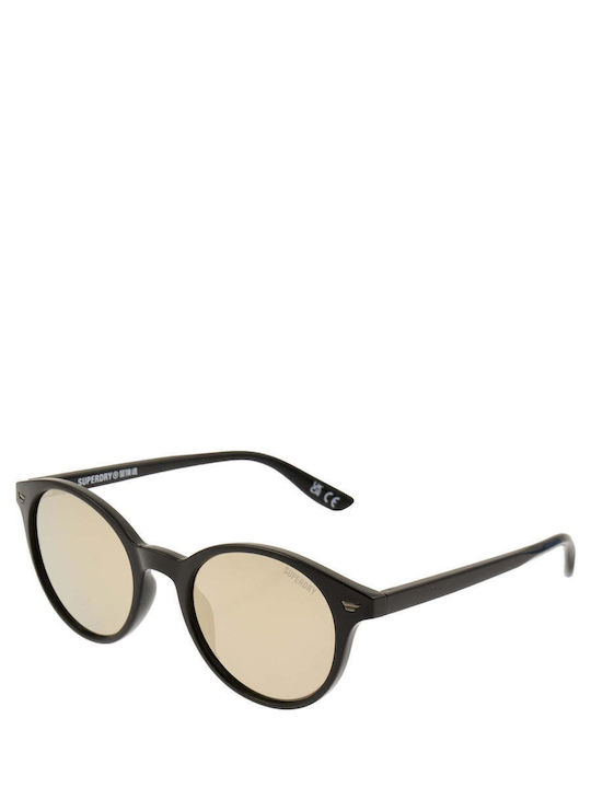 Superdry Feminini Ochelari de soare cu Negru Cadru și Negru Lentilă W9710032A-D2C