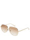 Superdry Sonnenbrillen mit Rose Gold Rahmen und Braun Verlaufsfarbe Linse W9710035A-6VJ