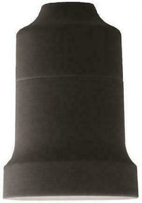 Eurolamp Socket E27 Black 147-23029