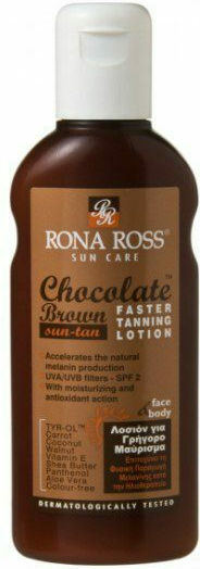 Rona Ross Chocolate Brown Autobronzant Loțiune Corp 160ml