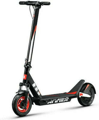 Aprilia Electric Scooter with Maximum Speed 25km/h Black