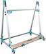 Bihui Transport Trolley for Weight Load up to 280kg Silver