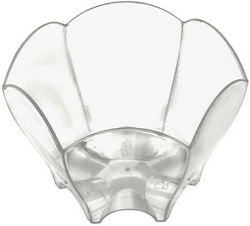 Tulip Set von 25 mit einer Kapazität von 70ml Transparent