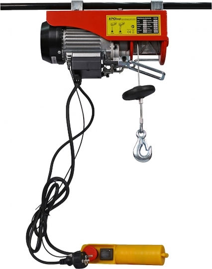 Wiltoc Elektrohebezeug for Load Weight up to 250kg in Rot Color