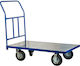 Platform Trolley for Weight Load up to 300kg Blue