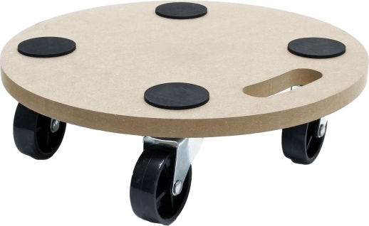 Wiltoc Βάση Μεταφοράς για Φορτίο Βάρους έως 250kg σε Μπεζ Χρώμα