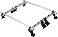 La Prealpina Aluminum Car Roof Bar for Honda Civic 3D Without Legs Silver La Prealpina Aluminum Car Roof Bar for Honda Civic 3D Without Legs Silver