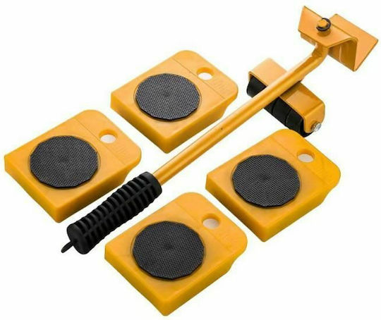Furniture Lifter for Weight Load up to 150kg Yellow