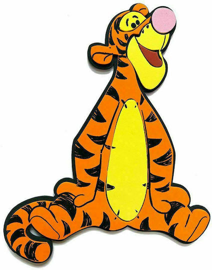 Детска стикерна за стена Стена Tigger 17x26.5бр