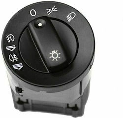 Electric Life Car Lights Switch for Audi A4 RS4 2000-2008 Black