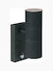 Lucide Lightning Arne Wall-Mounted Outdoor Spot Light GU10 IP44