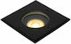 Lucide Lightning Biltin Σποτ Δαπέδου 35W IP67 για Ντουί GU10 Μαύρο