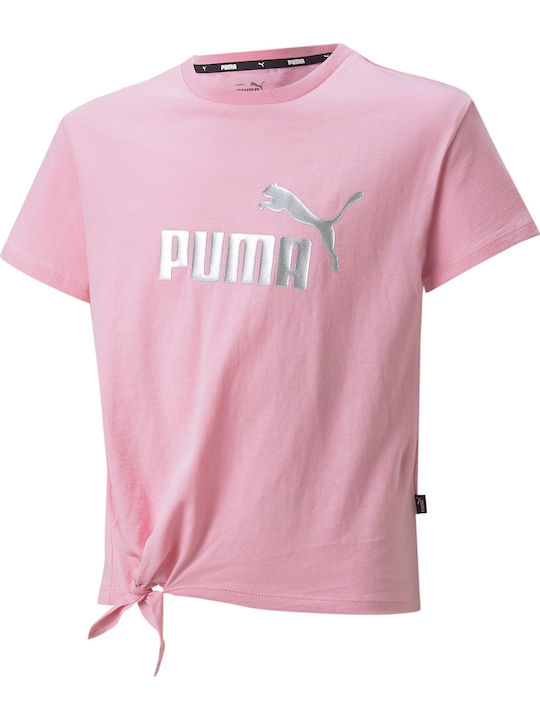 PUMA Детска тениска Розов