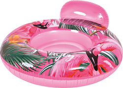 Bestway Φουσκωτή Σαμπρέλα Θαλάσσης Flamingo Ροζ 106εκ.