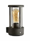 Lucide Lightning Lori Wandmontierte Außen-Laterne E27 IP44