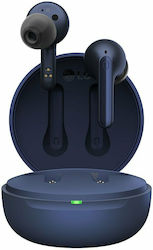 LG Tone Free FP3 In-ear Bluetooth Handsfree Ακουστικά με Αντοχή στον Ιδρώτα Μπλε