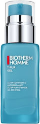 Biotherm Homme T-Pur Gel Αnti-aging & Moisturizing Gel for Men Suitable for All Skin Types 50ml