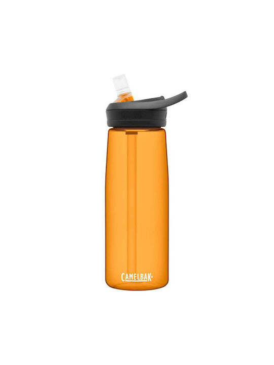 Camelbak Eddy+ Plastic Water Bottle 750ml Orange