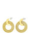 Rebecca Earrings Gold Plated