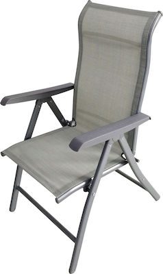 Escape Chair Beach Gray