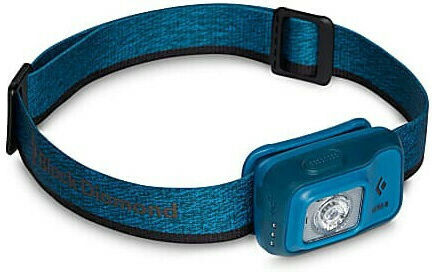Black Diamond Wiederaufladbar Stirnlampe LED IPX4 mit maximaler Helligkeit 300lm Astro 300-R Blau