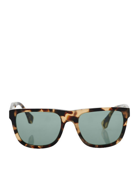 Hawkers Unisex Ochelari de soare cu Cadru Caramel Green