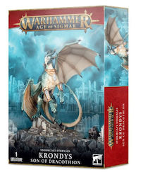 Games Workshop Warhammer: Age of Sigmar Stormcast Eternals Krondys, Son of Dracothion Figure