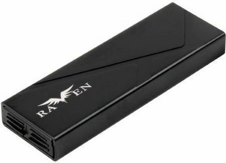 Silverstone Θήκη για Σκληρό Δίσκο M.2 SATA III με σύνδεση USB 3.2
