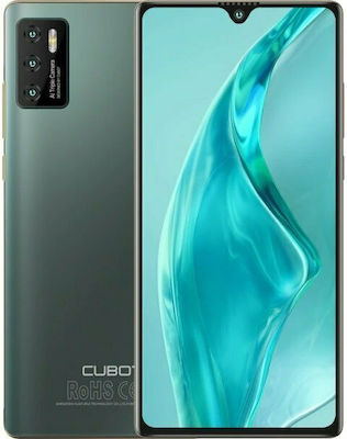 Cubot P50 Dual SIM (6GB/128GB) Verde