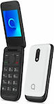 Alcatel 2057D Dual SIM Mobile Phone with Buttons (Greek Menu) White