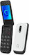 Alcatel 2057D Dual SIM Mobil cu Butone (Meniu g...