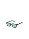 Gast Segno Sunglasses with SE04 Plastic Frame and Green Lens SE04